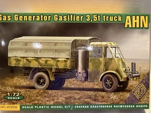 Camión Generador Gas Ace Models 72532 3.5T Escala 1/72 - Nuevo + Precintado - Imagen 1 de 3