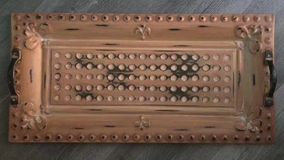 SOUTHERN LIVING AT HOME French Quarter Serving Tray 24" Long, New - Image 1 of 4