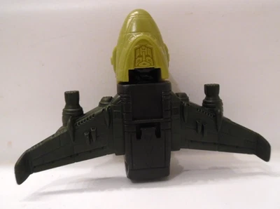 Juguete de comida rápida Jetfire Transformers Cybertron Burger King 2005 Foto 1 de 4