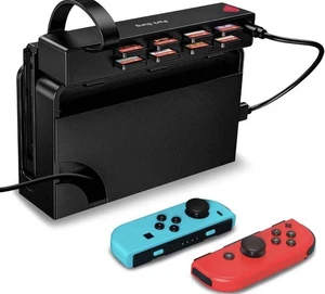 Park Sung Nintendo Switch Game Switcher Game Card Reader 8-in-1 Quick Switching - Bild 1 von 9