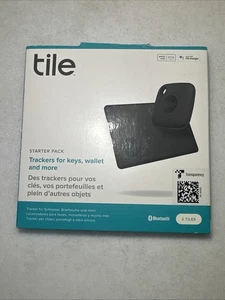 Pack de démarrage Tile Bluetooth Finder avec 1 Mate + 1 Slim RE-46002 - Photo 1 sur 2