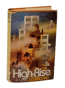 J G BALLARD / HOCHHAUS 1. Auflage 1977 #204169 - Bild 1 von 1