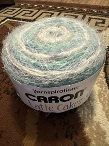 Yarnspirations Caron Latte Cakes Yarn Iced Leaves 8.8oz 530 yards - Picture 1 of 3