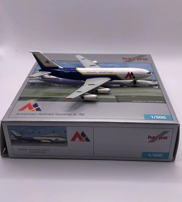 Herpa Wings 1:500 Armenian Airlines IL-86 - Immagine 1 di 2