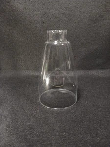 VTG Glass Hurricane Sconce Colonial Shade 6.5” Tall 1.5” Fitter 4 AVAILABLE - Picture 1 of 5