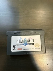 Final Fantasy I & II: Dawn of Souls Game Boy Advance GBA Cartridge Only - Picture 1 of 1