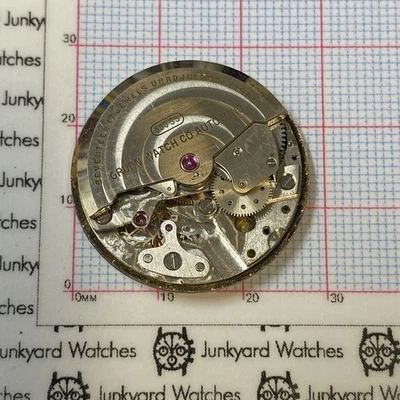 Gruen Precision Felsa F 1560 Watch Movement Repair Parts Automatic Swiss 550 SS - Image 1 of 3