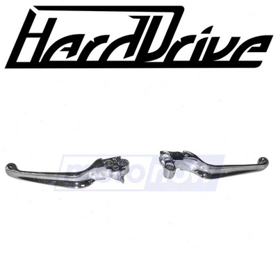HardDrive Custom Levers for 2007-2013 Harley Davidson FLHRC Road King zq Foto 1 de 4
