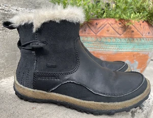 Merrell Tremblant Polar Winterstiefel Damen Gr. 6,5 wasserdicht Leder Fell gefüttert - Bild 1 von 7