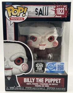 Funko Pop! Billy The Puppet 1823 Exclusive Hot Topic Scare Fair NEU in PROTECTOR - Bild 1 von 7