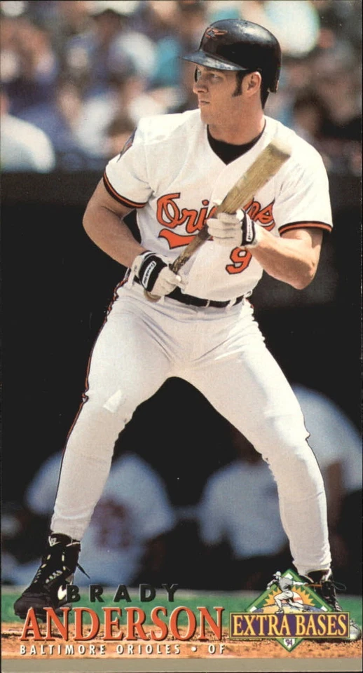 A3913- 1994 Fleer Extra Bases Baseball Cards 1-250 -You Pick- 15+ FREE US SHIP - Image 1 of 1