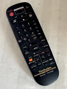 Original Technics RAK-SA926MK Stereo Receiver Fernbedienung SA-AX710 SA-AX910 - Bild 1 von 1