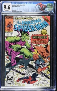 Amazing Spider-Man #312 CGC 9.6 Green Goblin & Hobgoblin McFarlane - 4616154001 - Bild 1 von 2