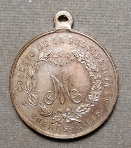 Argentina: Buenos Aires, Providence College Honor For Merit - Picture 1 of 2