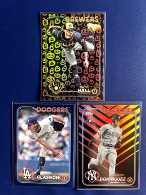 2024 Topps Update Series Parallels Royal Blue, Holiday, Halloween - Image 1 of 4