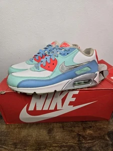 Nike Air Max 90 Leather Lakeside Teal Größe 4,5Y/Damengröße 6 724852-100 - Bild 1 von 12