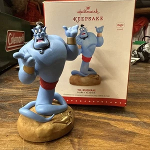 Hallmark Keepsake Ornament - Yo, Rug man!Disney Aladdin, Magic, 2015 - Picture 1 of 9