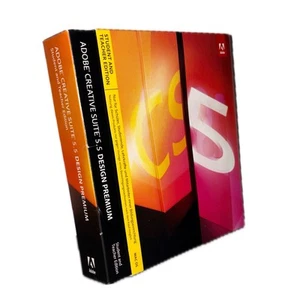 Adobe Creative Suite 5.5 Design Premium Student Edition Mac 2011 Grafik App CS5 - Bild 1 von 7