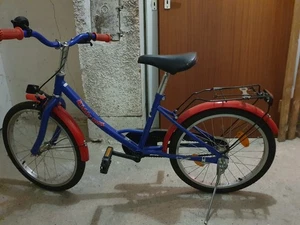 Mädchen Jungen Rad Fahrrad 20 Zoll Gebraucht Rot Blau - Bild 1 von 1