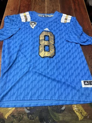 Troy Aikman #8 Adidas UCLA Bruins Jersey Football Jersey Shirt Men’s Size Large - Image 1 of 4