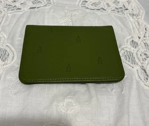 CORBU Porta Carte Moneta Verde - Foto 1 di 7