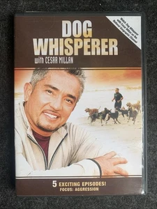 Dog Whisperer with Cesar Millan : Aggression (DVD, 2006) - Picture 1 of 2