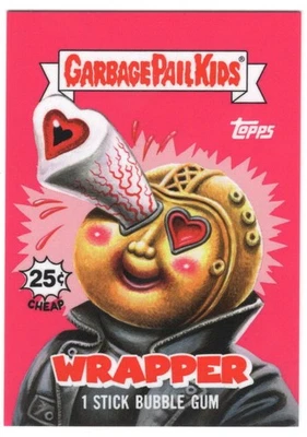 2025 Topps Garbage Pail Kids- Oh the Horrible- Horror-ible Wave 1- Wrapper #2 - Image 1 of 2