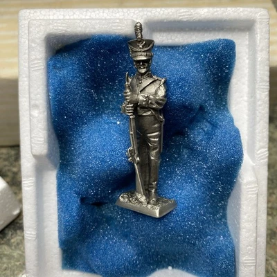 Escultura militar americana 60 mm 1825 infantería edición privada 94 Foto 1 de 4