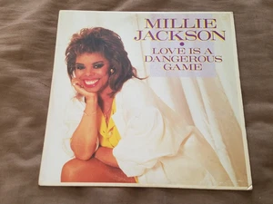 Millie Jackson  "LOVE IS A DANGEROUS GAME" 1986 Jive  12" Single #1015-1-JD  VG - Picture 1 of 4