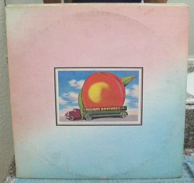 The Allman Brothers Eat A Peach 2LP 1972 pressing Blue Sky - Image 1 of 4