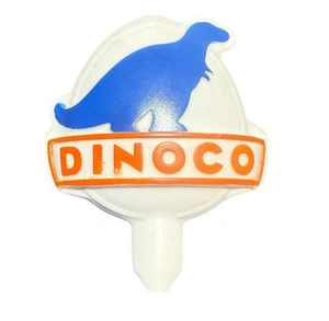 Disney Pixar Cars Dinoco Sign Color Change Car Wash Replacement Piece Only - Picture 1 of 4