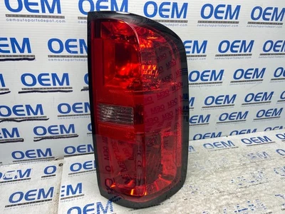 16 17 18 19 SILVERADO passenger/right side tail light taillight lamp w/o LED OEM - Image 1 of 4