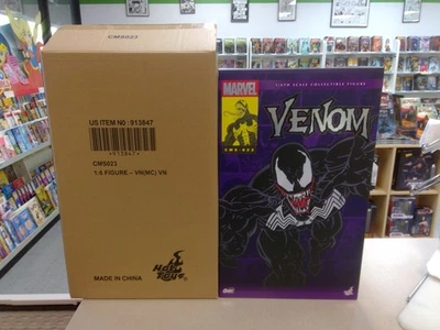 Figura Venom escala 1:6 Hot Toys CMS-023 obras maestras de cómic Foto 1 de 4