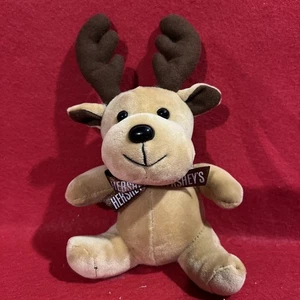 Hershey’s Holiday Elch Plüschtier von Galerie 8 Zoll groß - Bild 1 von 3