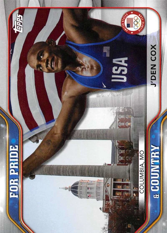 2021 Topps US Olympics and Paralympics Base/Insert/Autographs/Relics Pick List - Image 1 of 1