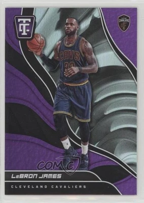 2017-18 Panini Totally Certified Purple LeBron James #27 - Image 1 of 2