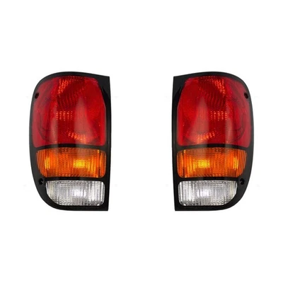 Par de lanternas traseiras para motorista e passageiro Mazda B2300 1994-1997/B2500 1998-2000 - Imagem 1 de 3