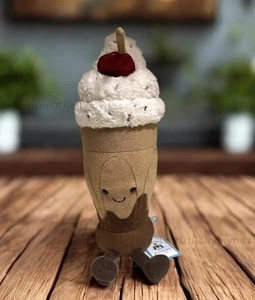 Jellycat Amuseable Chocolate Milkshake - Brand New With Tags! - Picture 1 of 3