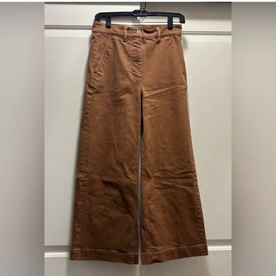 Everlane cropped wide regular pants, size 2 - Image 1 of 4