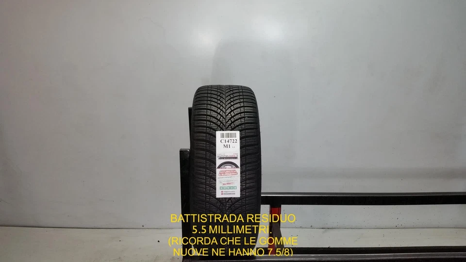 GOMME USATE  4 STAGIONI 215/45R17 91W GOODYEAR VECTOR 4 SEASONS GEN 3 M+S C14722 - Bild 1 von 1