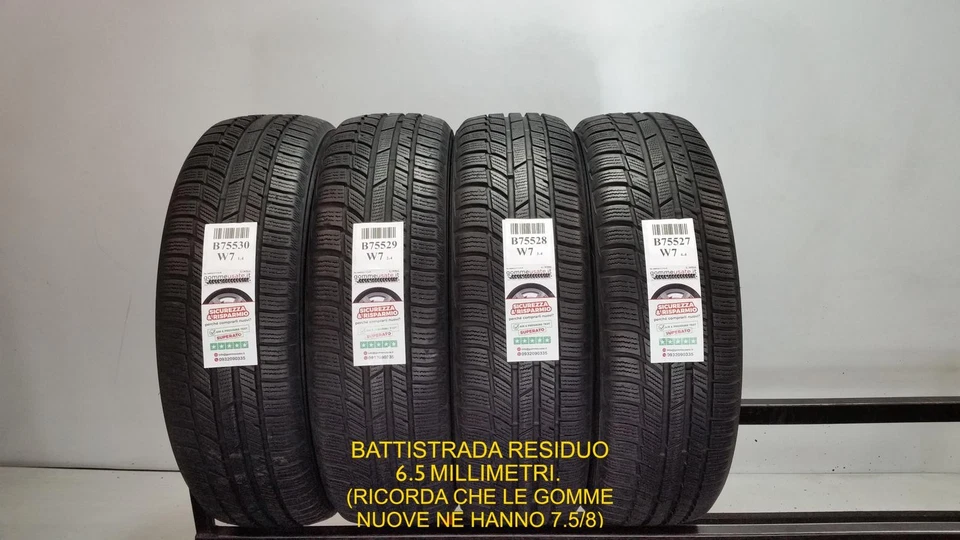 GOMME USATE  TERMICHE 195/55R20 95H TOYO SNOWPROXS S954 PNEUMATICI B75530 - Bild 1 von 1