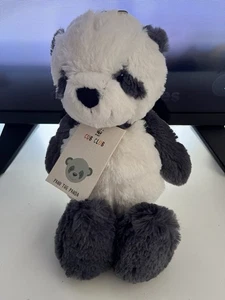 Peluche WWF Cub Club Panu The Panda, nuevo con etiquetas, 29 cm, envío rápido y gratuito - Imagen 1 de 4