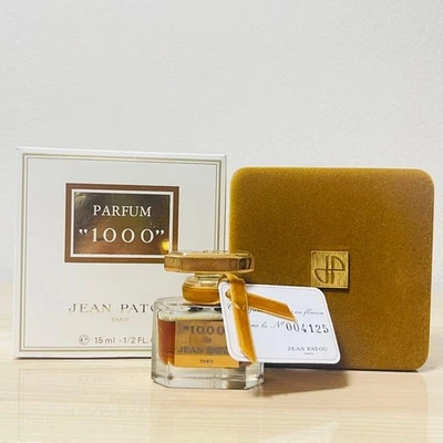 Jean Patou 1000 15ml 0.5oz  New Unused Vintage Perfume - Image 1 of 3