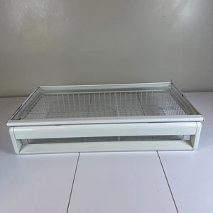 SUB-ZERO 550 590 690 Cesta desplegable para refrigerador Estante de vidrio - Daño en la pintura - Imagen 1 de 23
