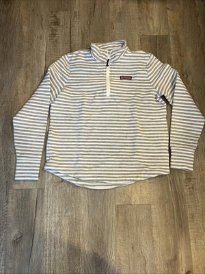 Camisa Pullover Vineyard Vines The Shep Martha’s Vineyard Mujer Talla M Gris Foto 1 de 4