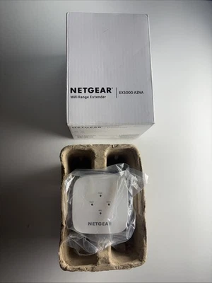 NETGEAR EX5000 Wallplug Wi-Fi Range Extender 1.2Gbps White AC1200 SHIPS SAME DAY - Image 1 of 4