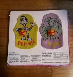 Vintage 1987 Pee-Wee Herman Magic Catch Mitts Set  - Picture 1 of 11