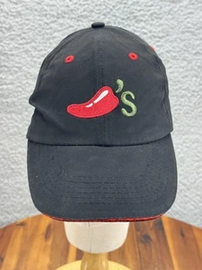 Chili's Hat Cap Strap Back Embroidered Restaurant Mens Image Solutions Worker - Picture 1 of 7