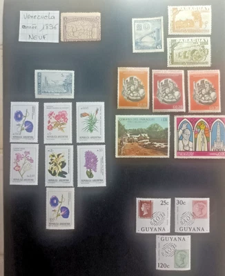 Lot 20  Timbres Amérique Latine Neufs a partir de 1896 #A15# - Photo 1/4