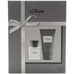 s.Oliver Geschenkset For Him 1 Duo Set = 1 x 30ml EdT Spray + 1 x 75ml Duschgel - Picture 1 of 2